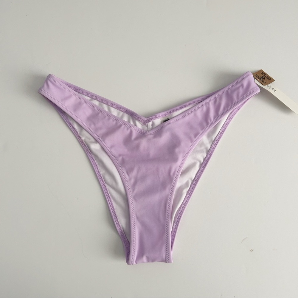 PINK Victoria’s Secret Lavender Bikini Bottom
